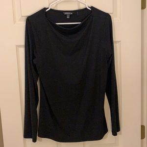 Toad & Co Bel Canto Drape Neck Top